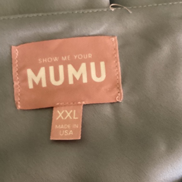 Show Me Your Mumu light blue maxi dress - Picture 5 of 6